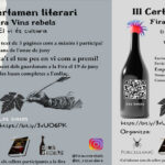 Es convoca el III Certamen de la Fira Vins rebels